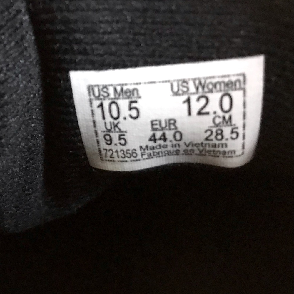 Vans Blue and Black Sneakers - Picture 10 of 11